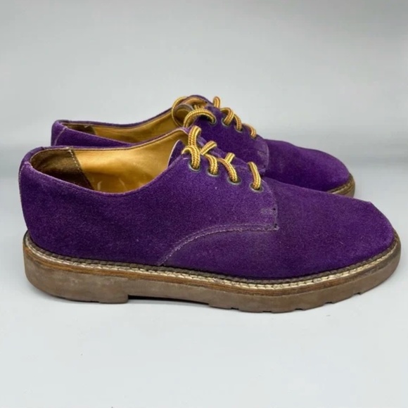 SOLD - DEPOP Vintage ROOTS Suede Derby Shoes Men’s US 8D - Picture 3 of 8